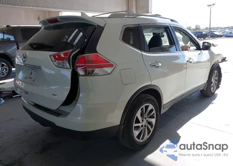 2015 Nissan Rogue Sl z USA, uszkodzony, nr VIN 5N1AT2MT3FC822077